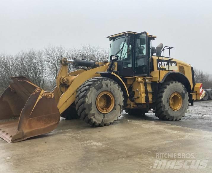 CAT 972 M Kolesové nakladače