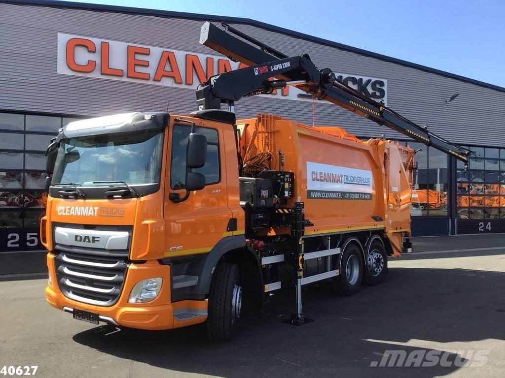 DAF CF 340 FAN Smetiarske vozidlá