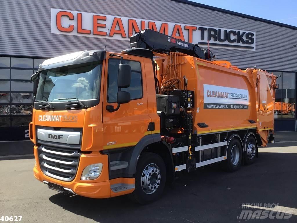 DAF CF 340 FAN Smetiarske vozidlá