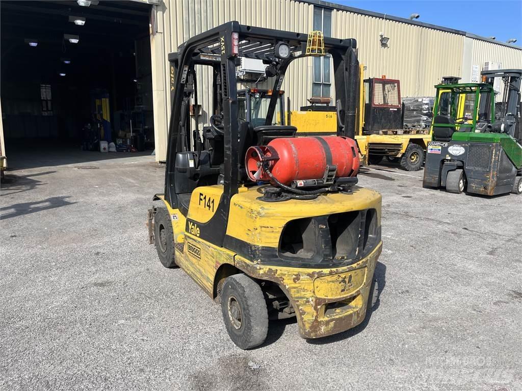 Yale GLP25VX LPG vozíky