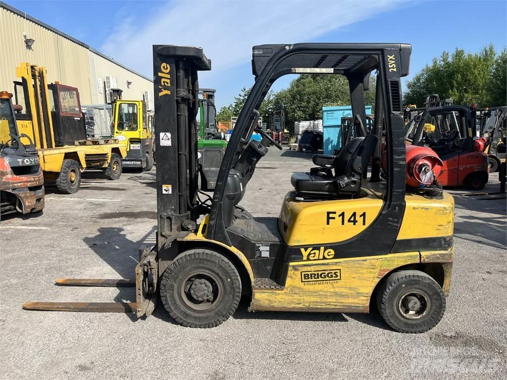 Yale GLP25VX LPG vozíky