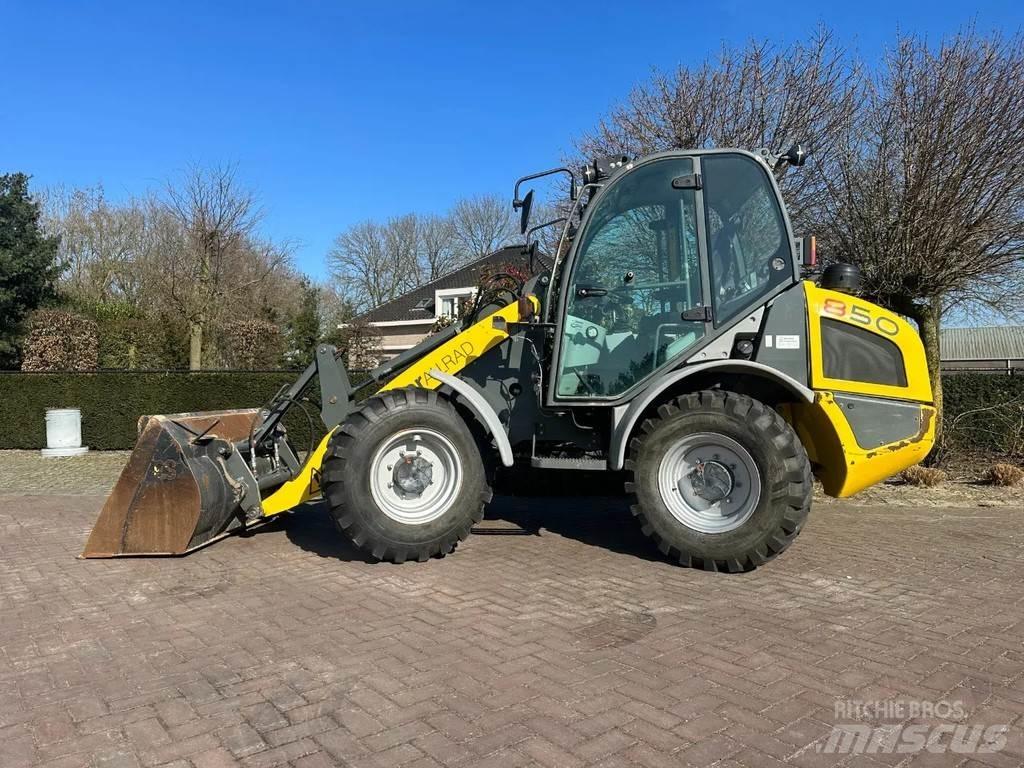 Kramer 850 / 346 Kolesové nakladače