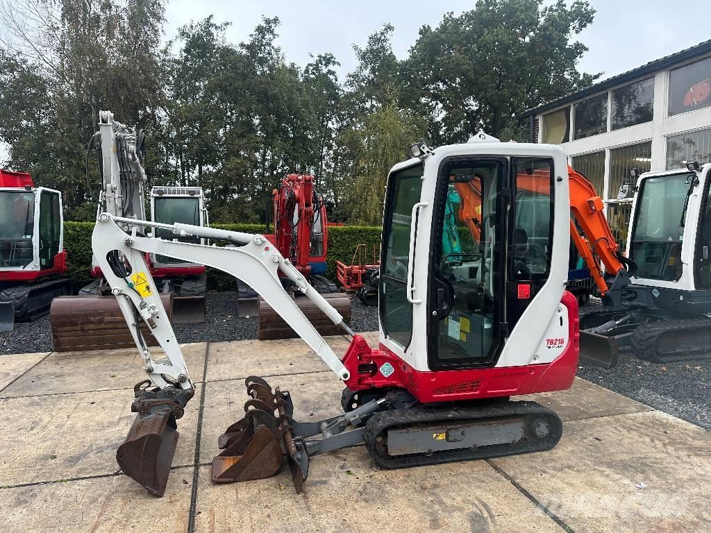 Takeuchi TB 216 Mini rýpadlá < 7t