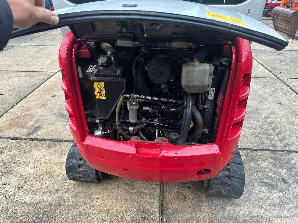 Takeuchi TB 216 Mini rýpadlá < 7t