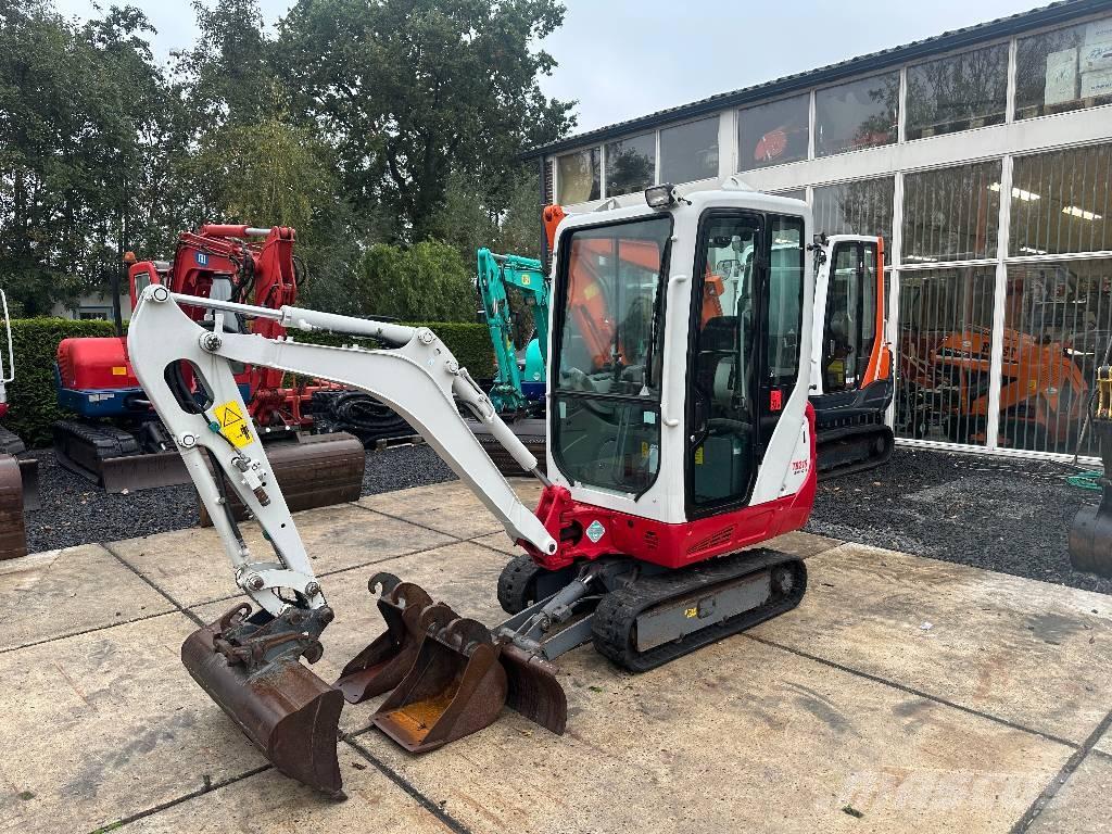 Takeuchi TB 216 Mini rýpadlá < 7t
