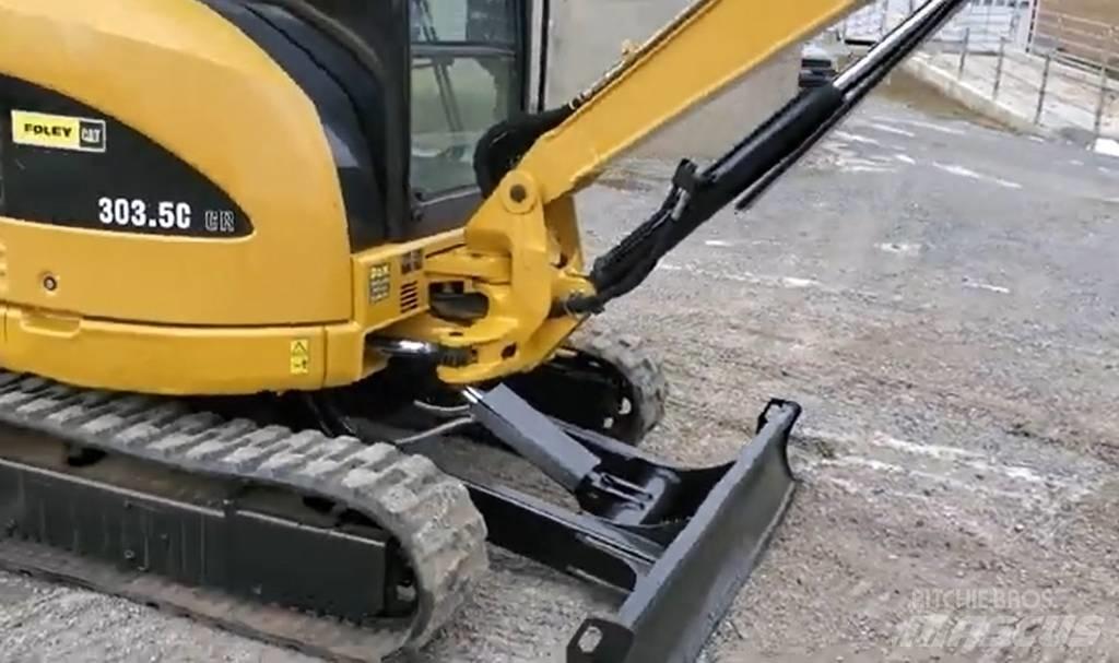 CAT 303.5 C CR Mini rýpadlá < 7t