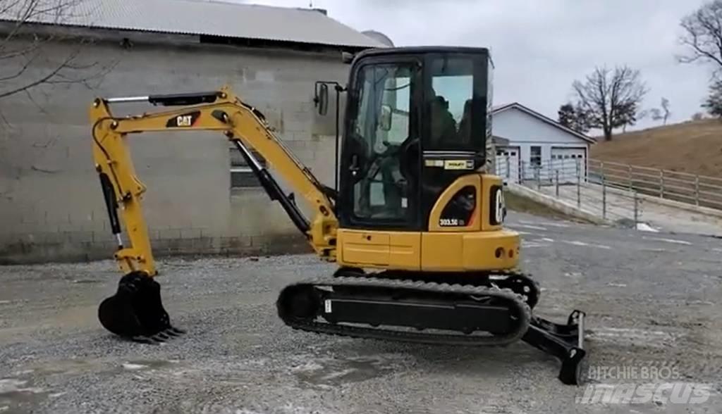 CAT 303.5 C CR Mini rýpadlá < 7t