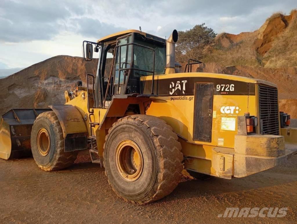 CAT 972 G II Kolesové nakladače