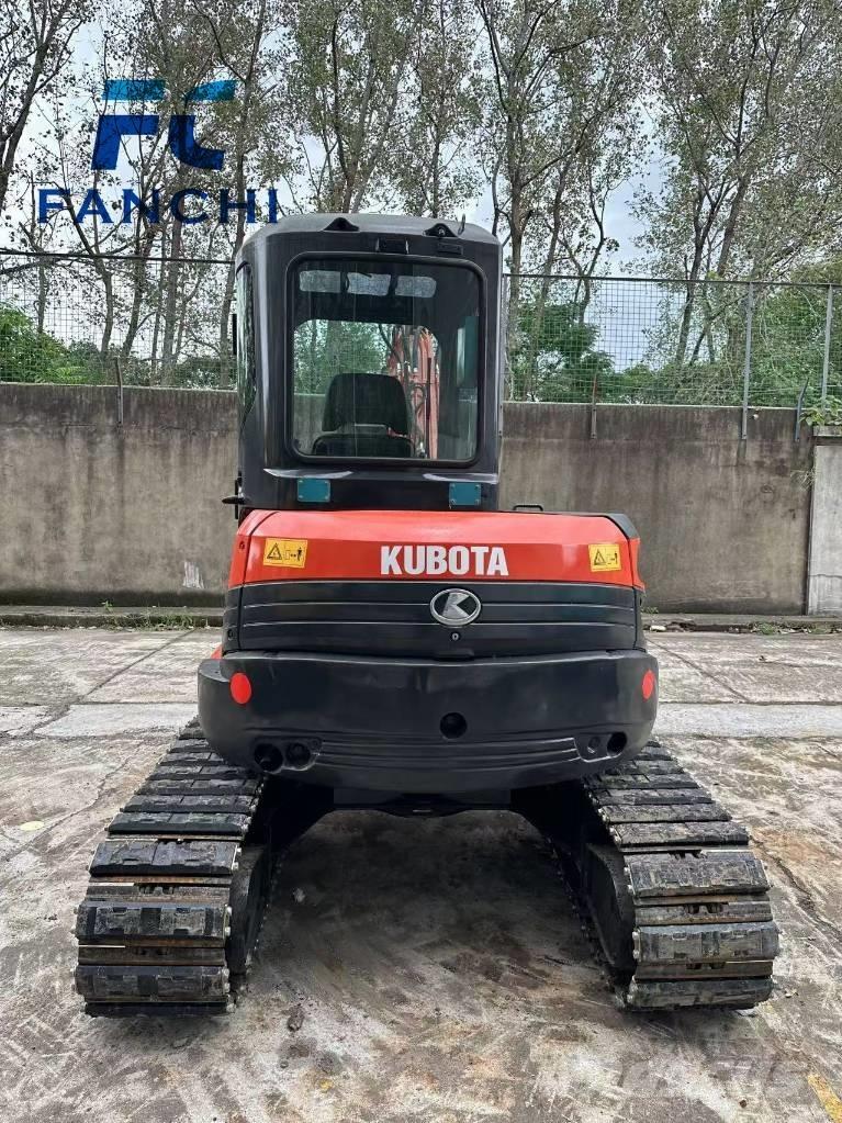 Kubota U 55-4 Midi rýpadlá 7 t - 12 t