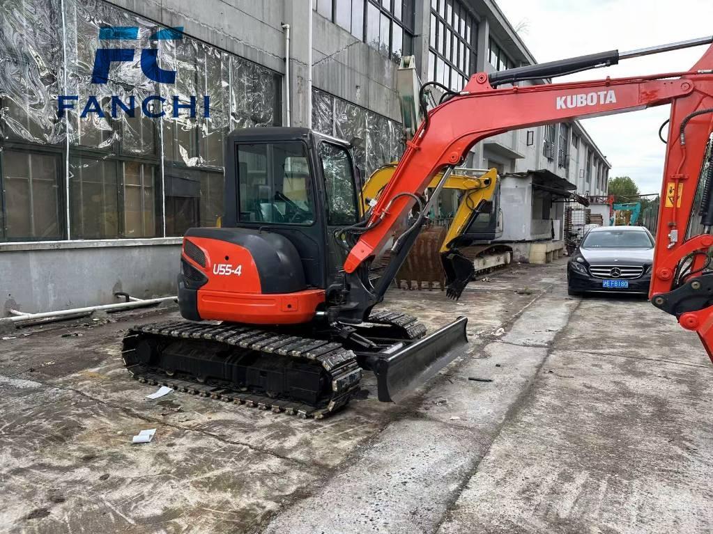 Kubota U 55-4 Midi rýpadlá 7 t - 12 t