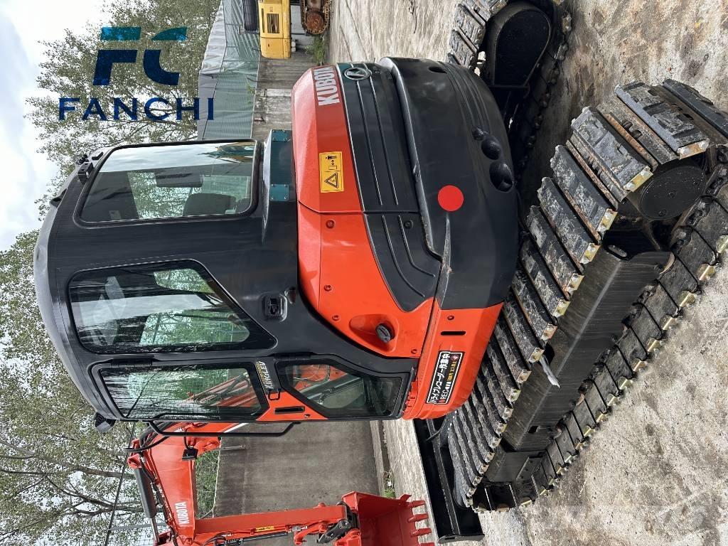 Kubota U 55-4 Midi rýpadlá 7 t - 12 t