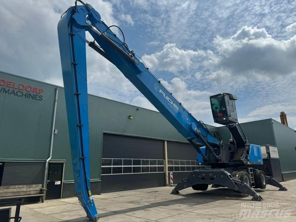 Fuchs MHL 375 S5 Stroje pre manipuláciu s odpadom