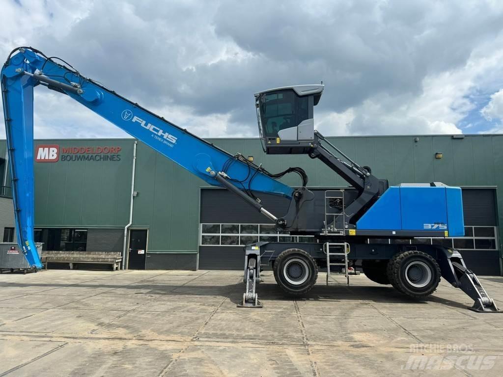 Fuchs MHL 375 S5 Stroje pre manipuláciu s odpadom