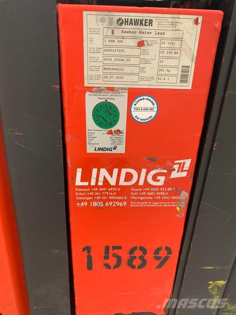 Linde N20L Nízkozdvižné vozíky