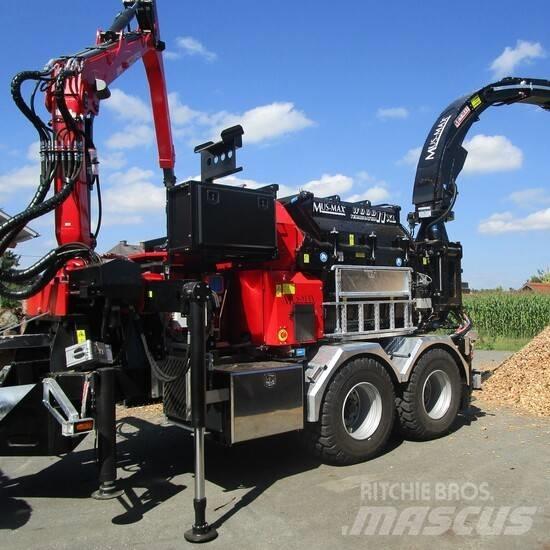 Mus-Max WT 9XL Z Štiepkovače