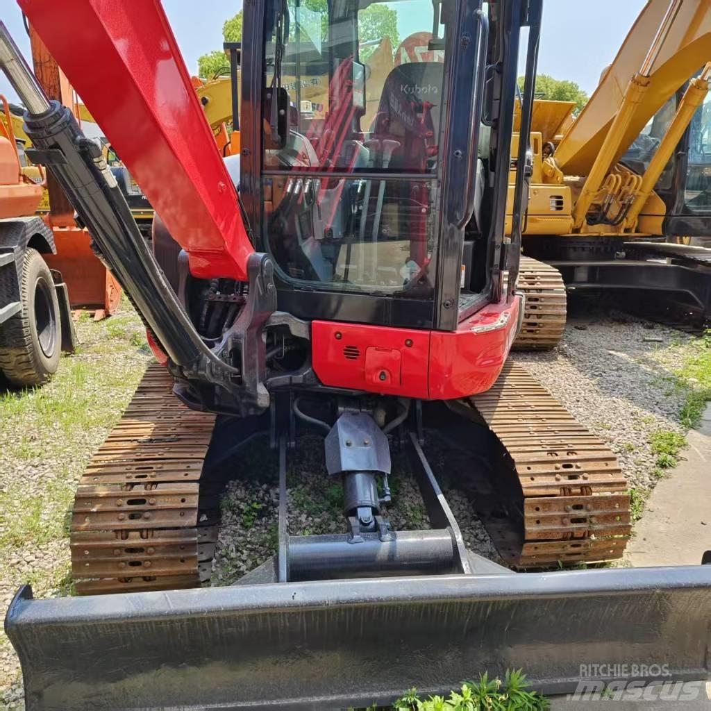 Kubota KX 163-5 Mini rýpadlá < 7t