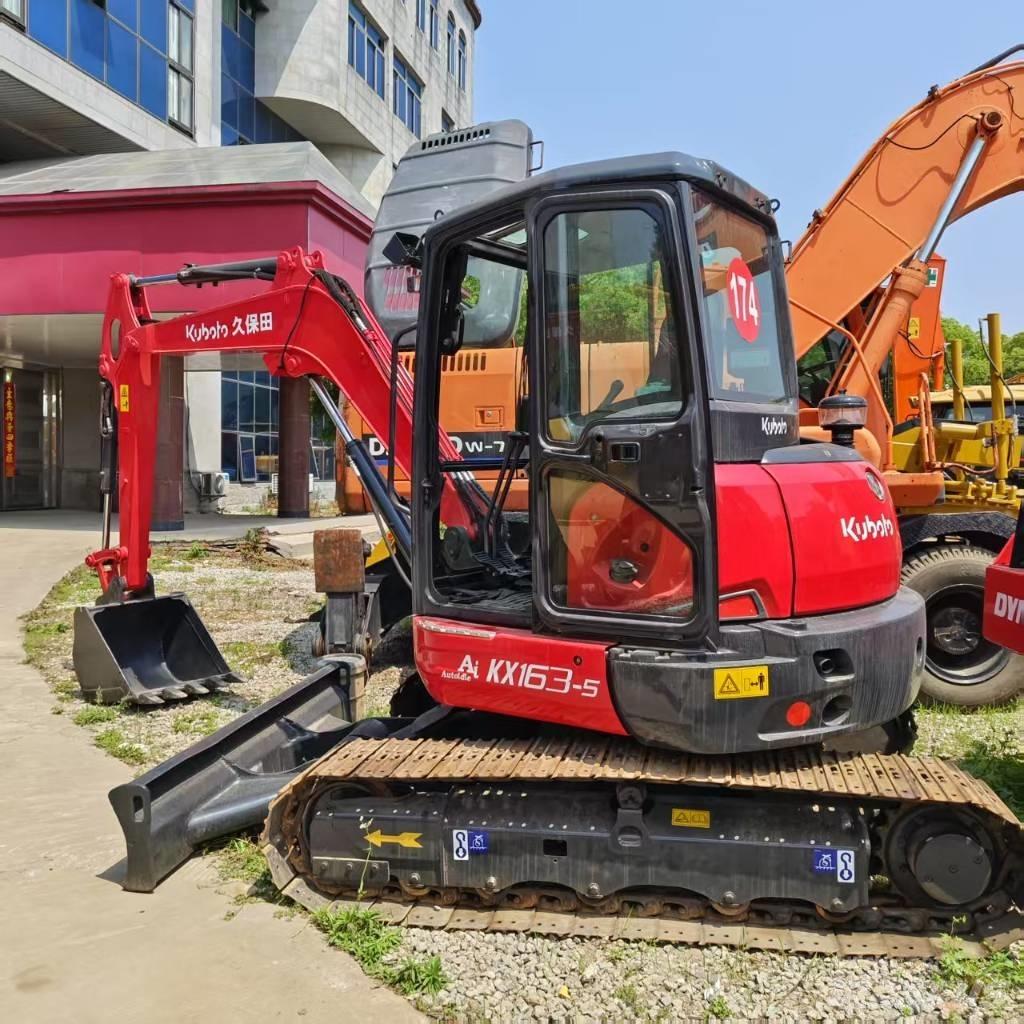 Kubota KX 163-5 Mini rýpadlá < 7t