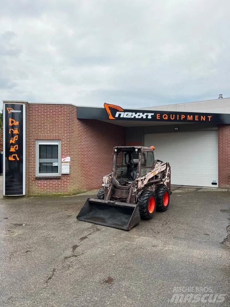 Bobcat S510 Šmykom riadené nakladače