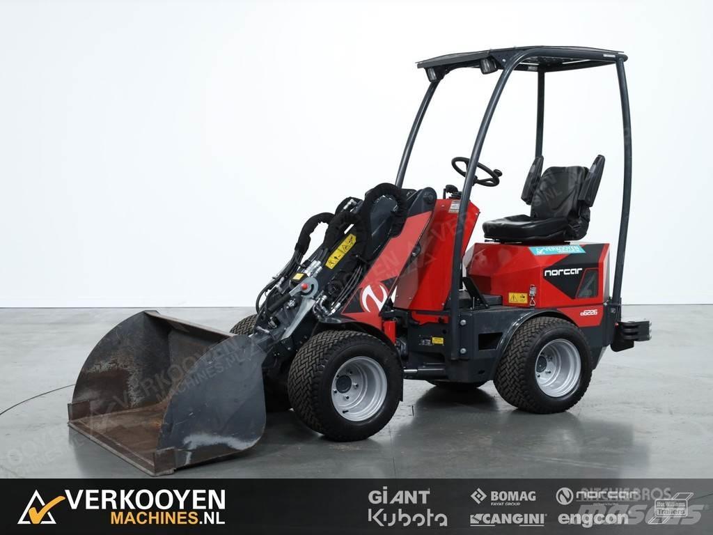 Norcar a6226 Kolesové nakladače
