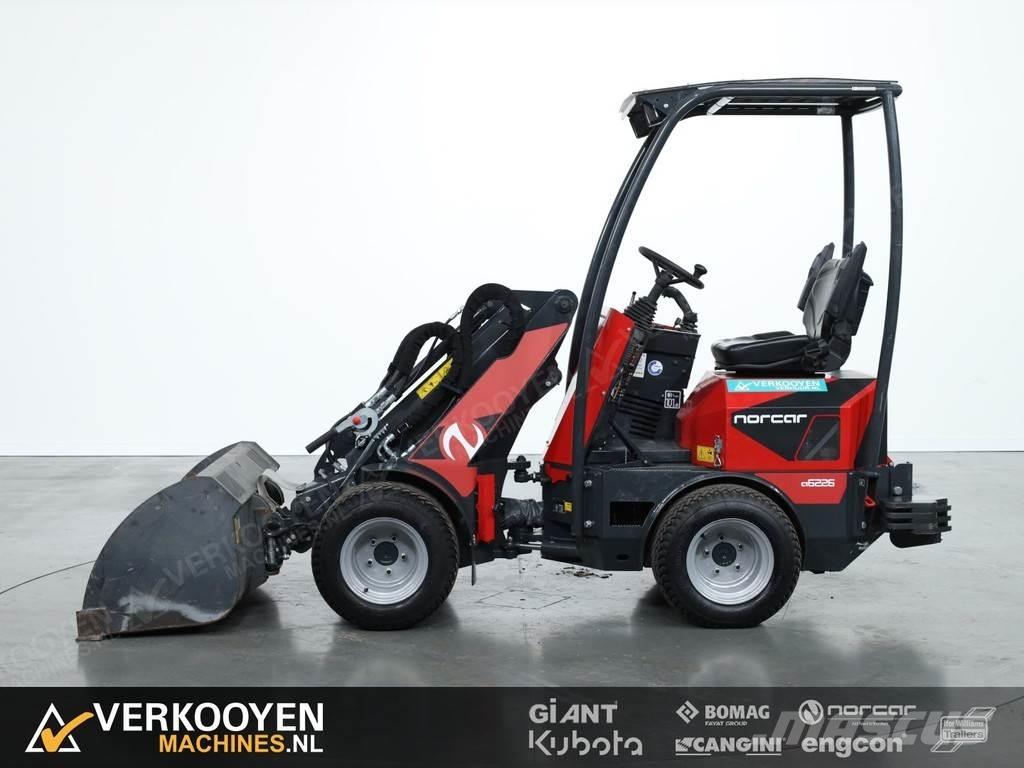Norcar a6226 Kolesové nakladače