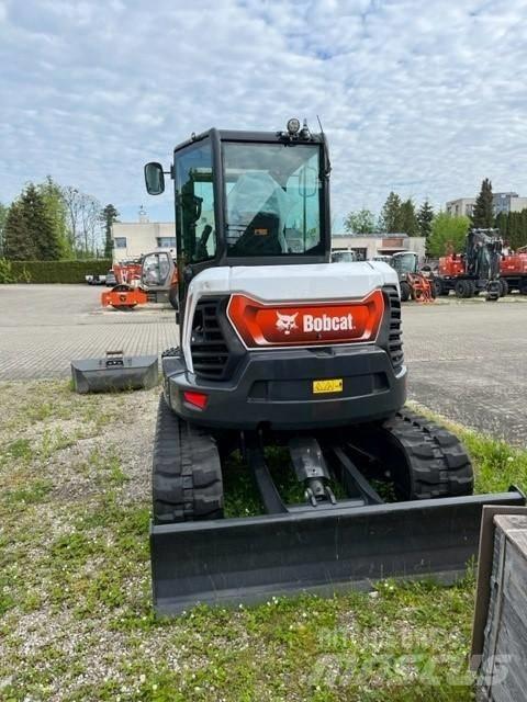 Bobcat E 55 z Mini rýpadlá < 7t
