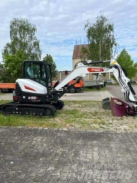 Bobcat E 55 z Mini rýpadlá < 7t