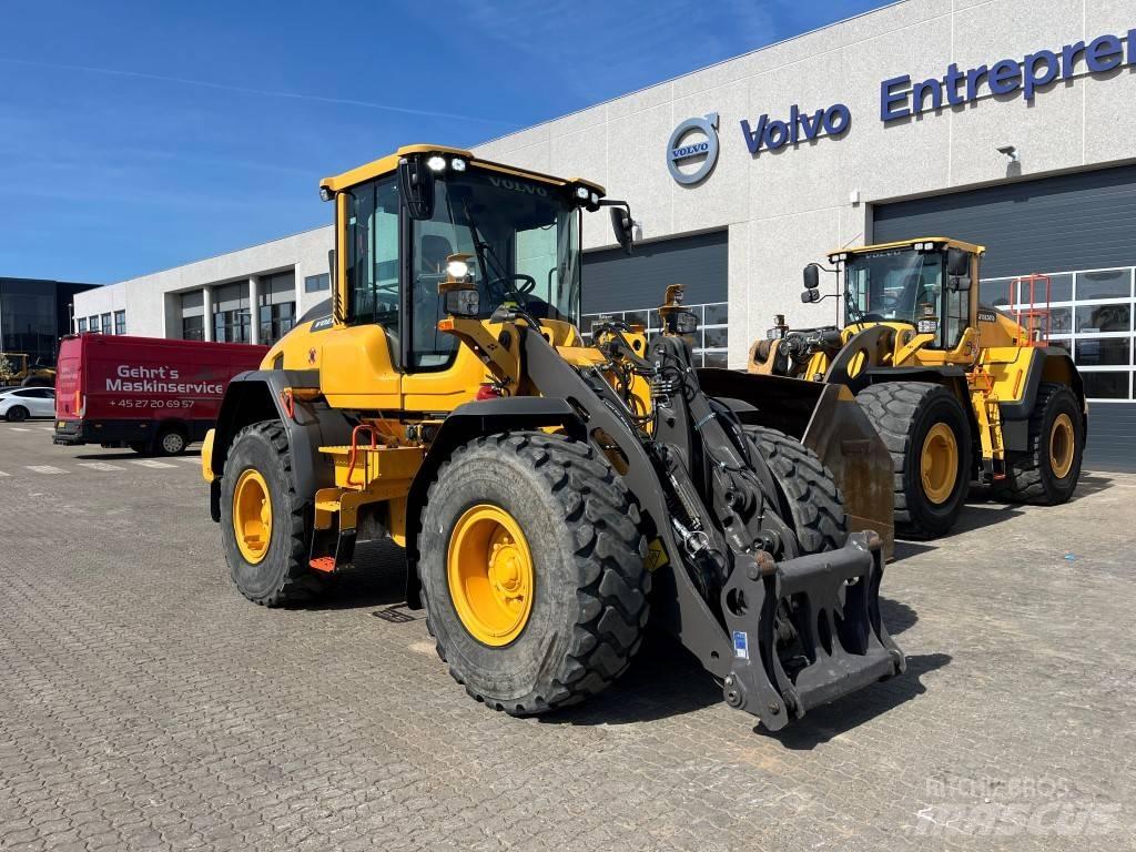 Volvo L60H Kolesové nakladače