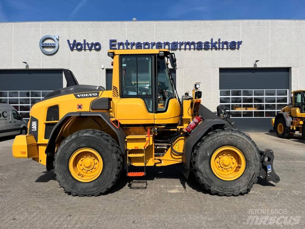 Volvo L60H Kolesové nakladače
