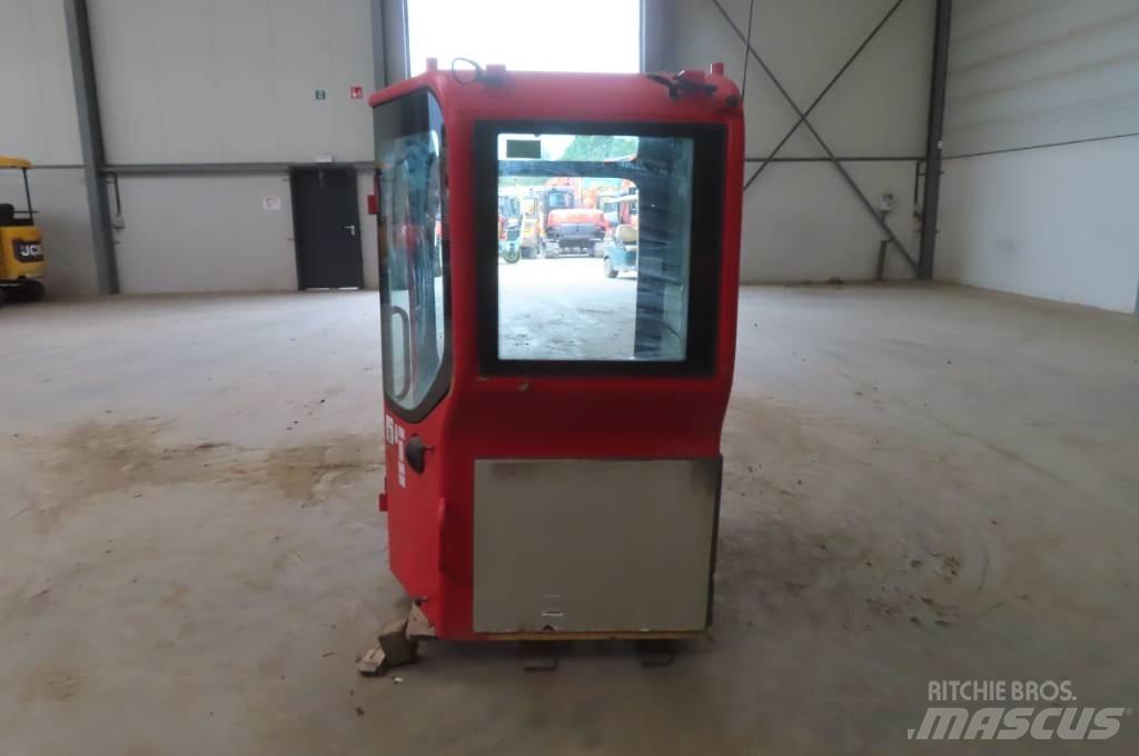 Volvo ECR 88 D Kabíny a interiér