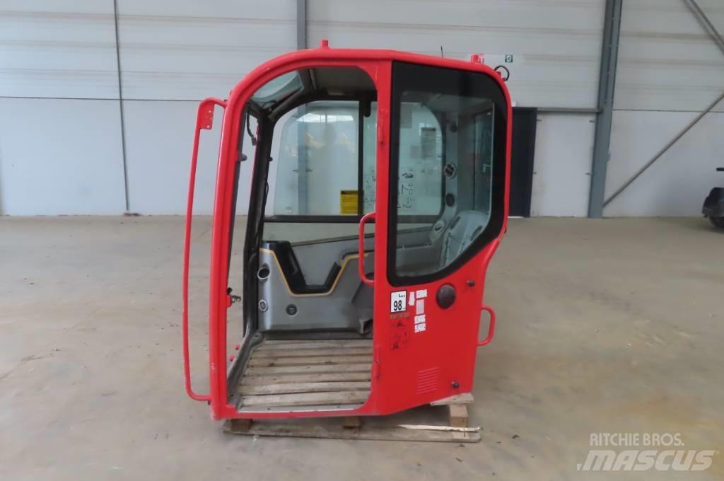 Volvo ECR 88 D Kabíny a interiér