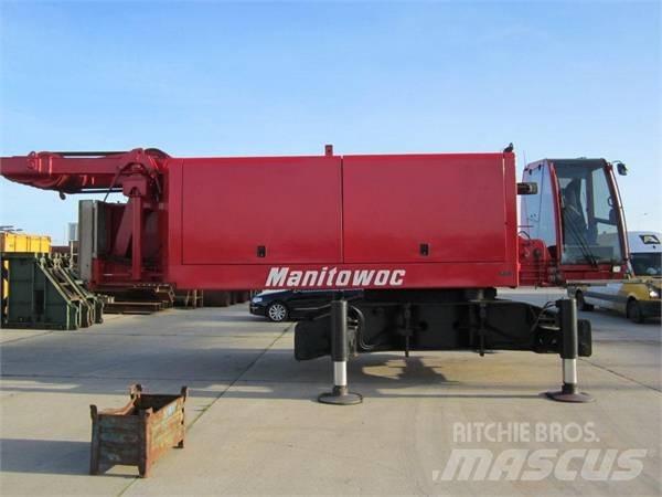 Manitowoc 555 Pásové žeriavy