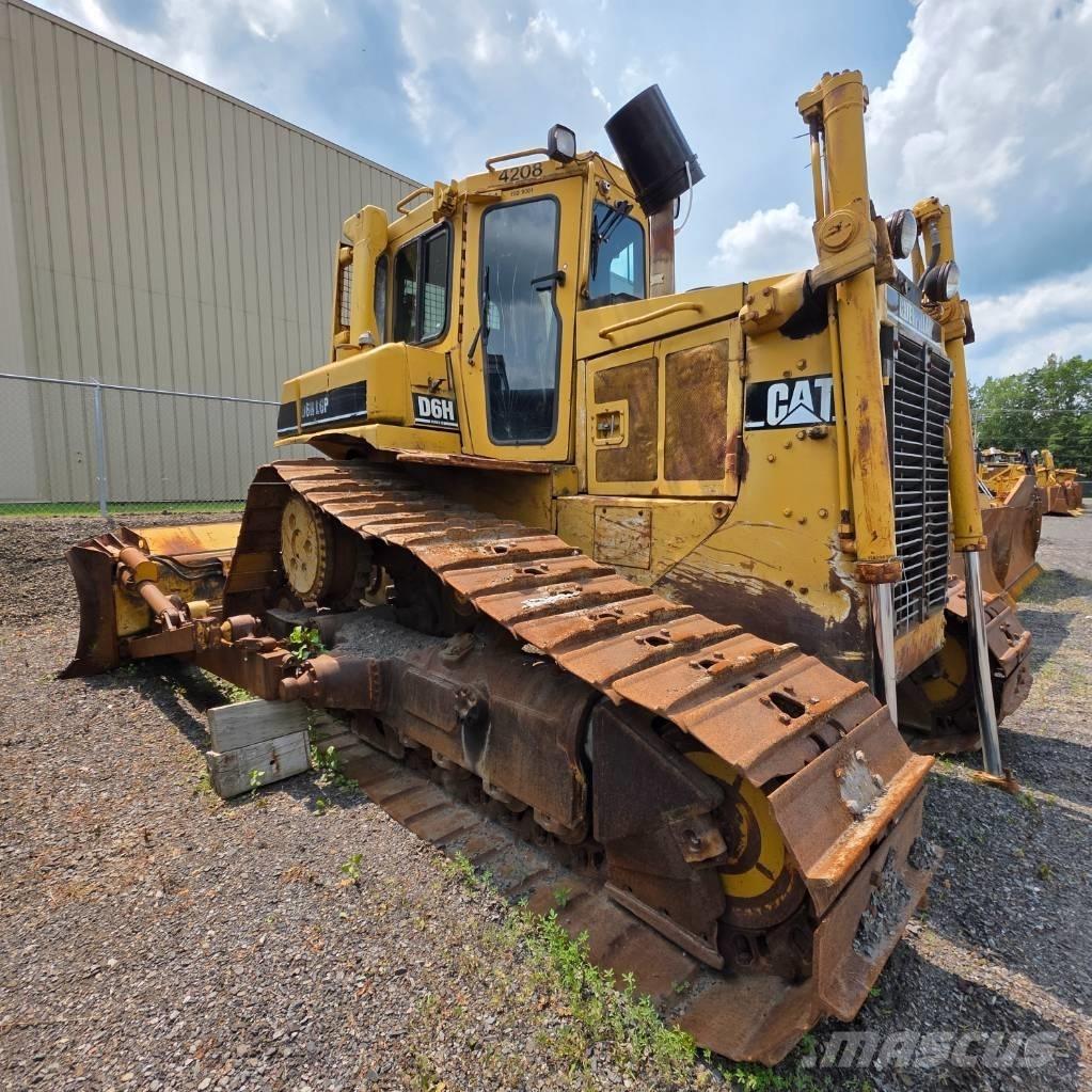 CAT D 6 H LGP II Pásové dozéry