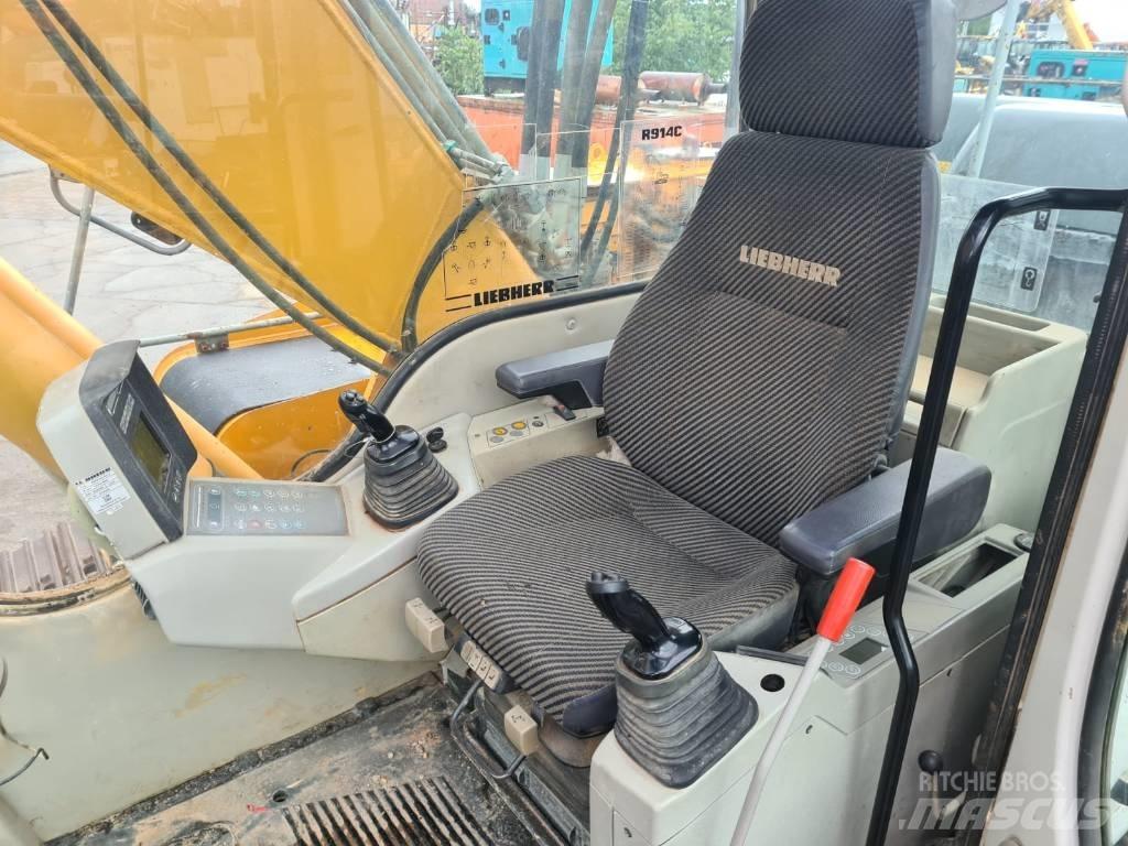 Liebherr 914 C Pásové rýpadlá