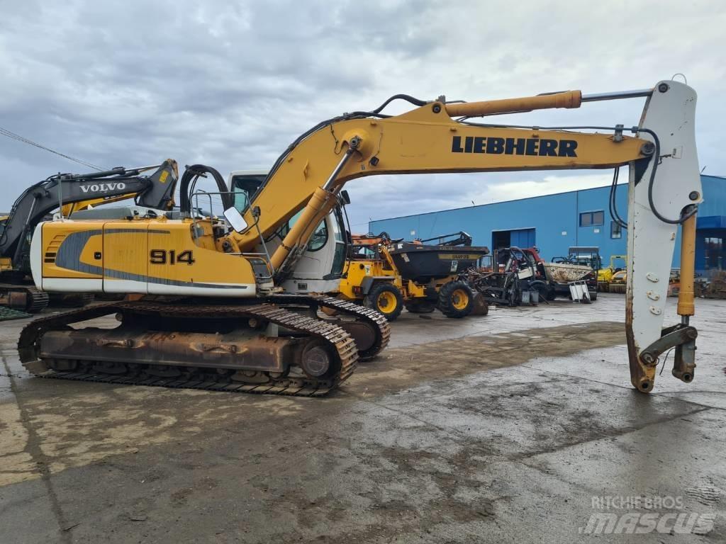 Liebherr 914 C Pásové rýpadlá