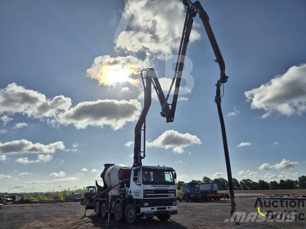 DAF CF85 Nákladné autá s čerpadlami betónu