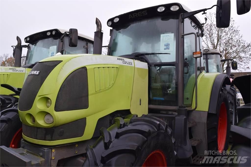 CLAAS Ares 617 ATZ Traktory