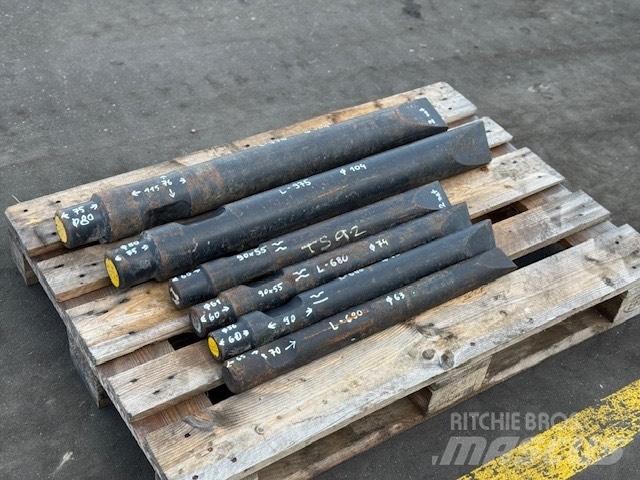 Rammer grot 74 mm Búracie kladivá / Zbíjačky