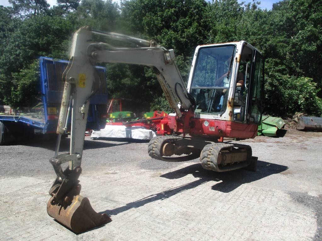 Takeuchi TB 228 Mini rýpadlá < 7t