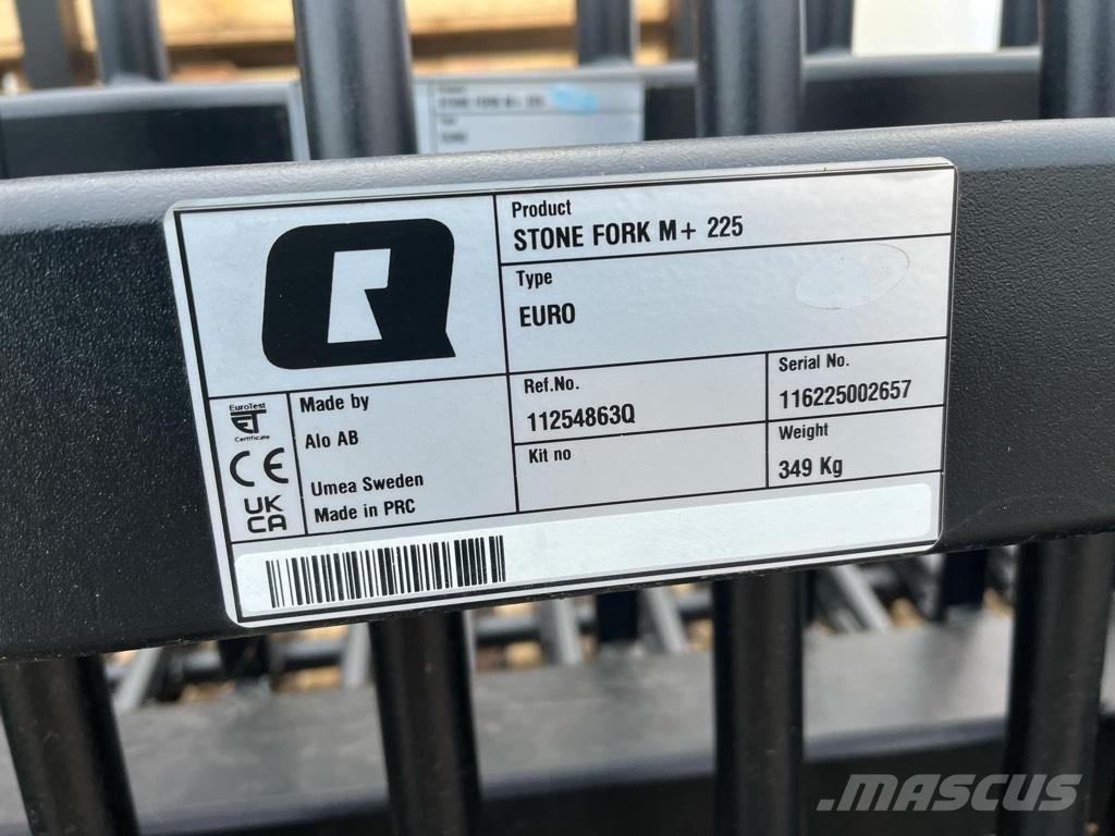 Ålö Stengreb Teleskopické manipulátory