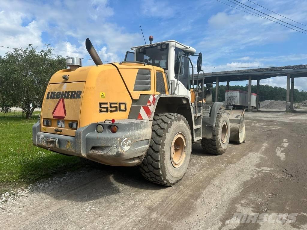 Liebherr L 550 Kolesové nakladače