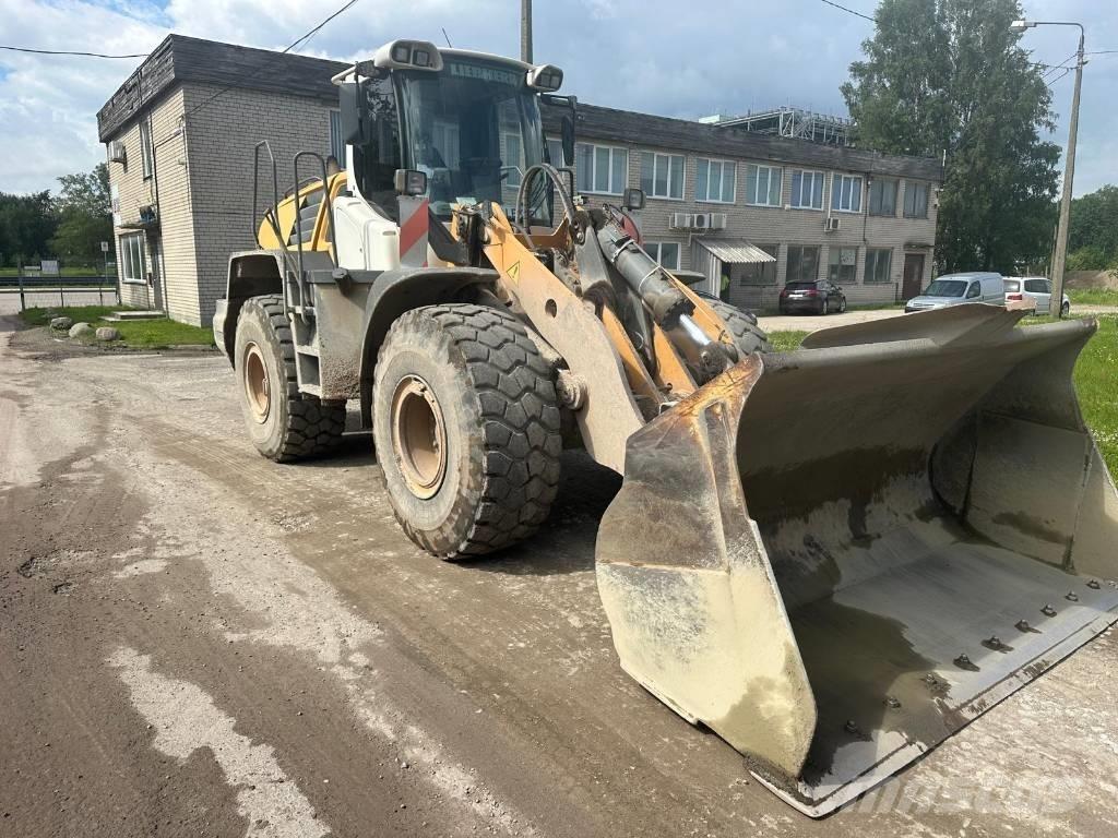Liebherr L 550 Kolesové nakladače