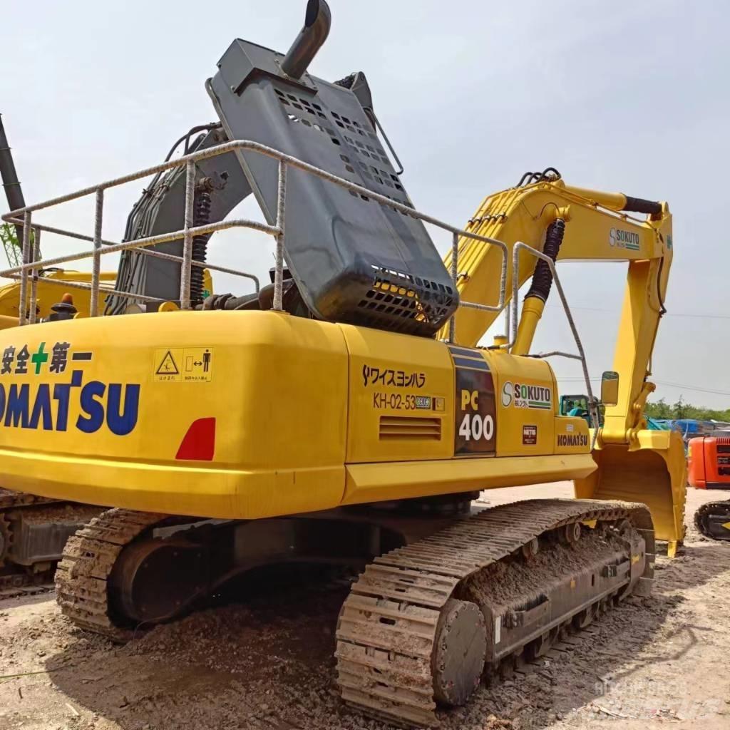 Komatsu PC 400 Pásové rýpadlá