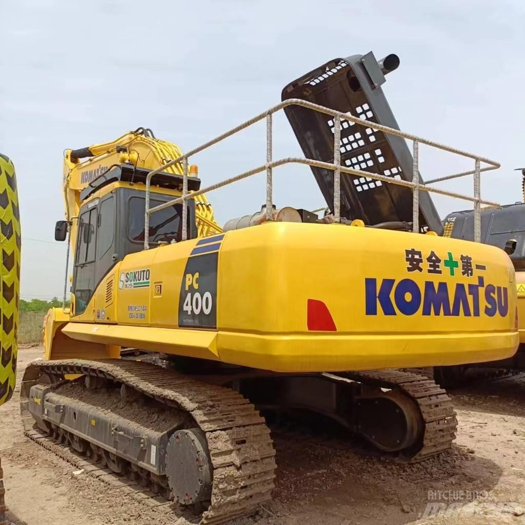 Komatsu PC 400 Pásové rýpadlá