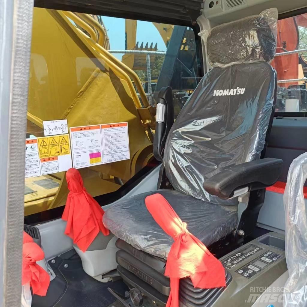 Komatsu PC 400 Pásové rýpadlá