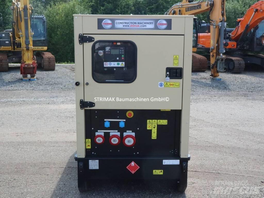 Doosan G100 Naftové generátory