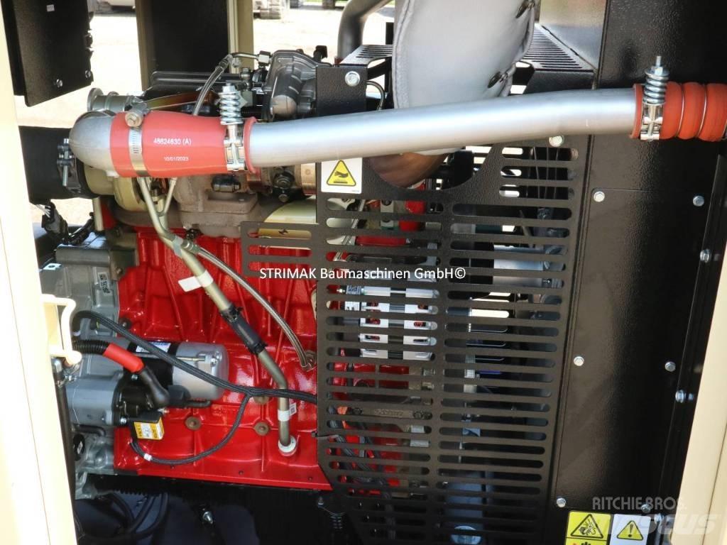 Doosan G100 Naftové generátory
