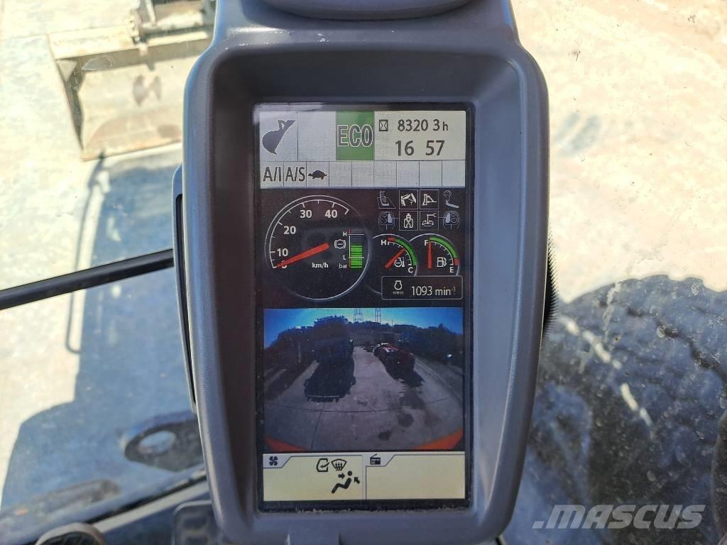 Hitachi ZX 170 W-5 B Kolesové rýpadlá