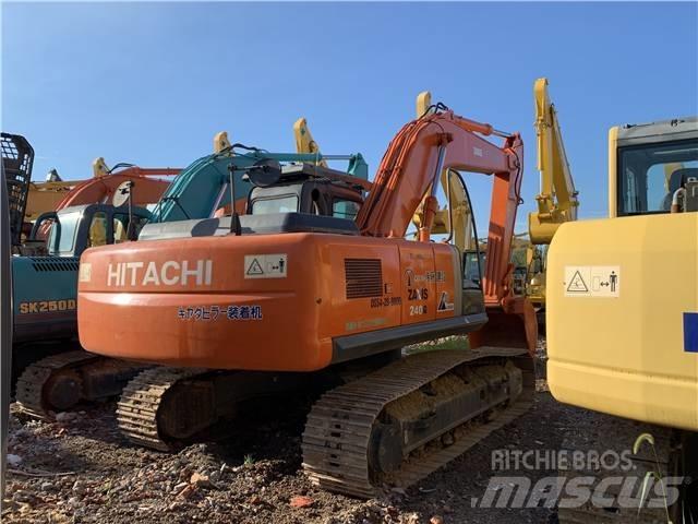 Hitachi ZX240G Pásové rýpadlá