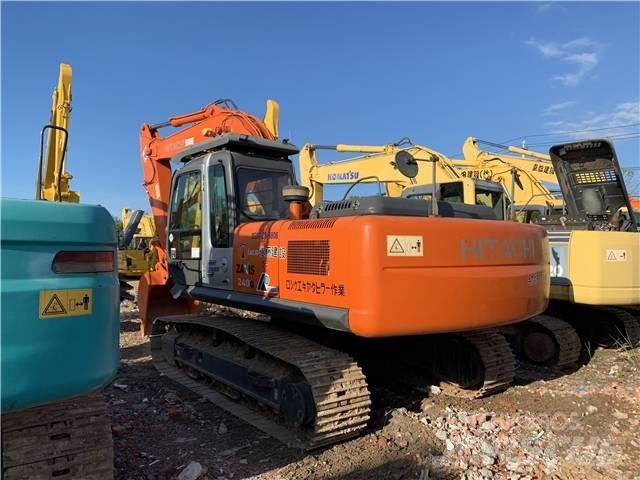Hitachi ZX240G Pásové rýpadlá