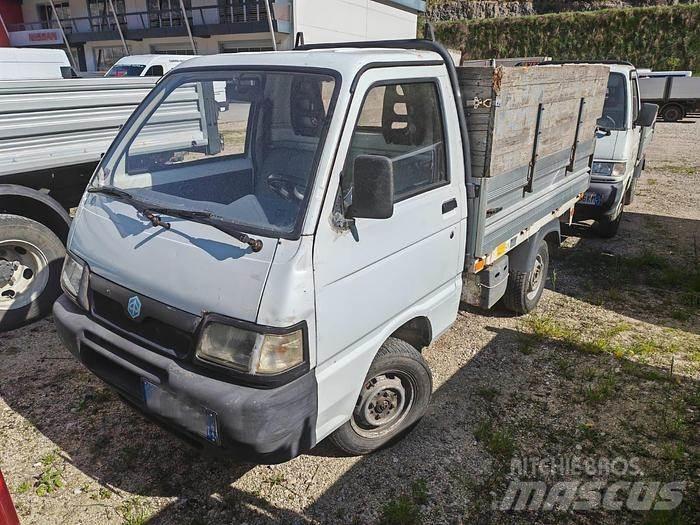 Piaggio Porter Sklápacie dodávky